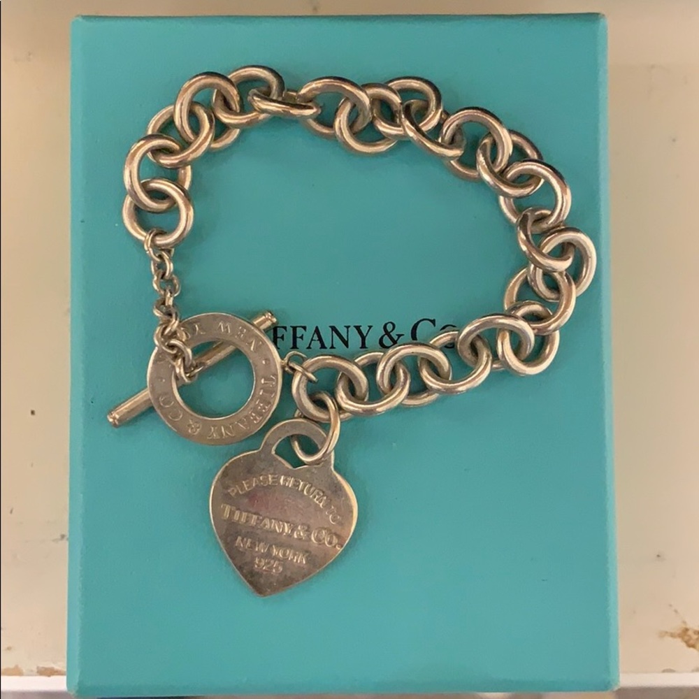 Tiffany and co toggle bracelet